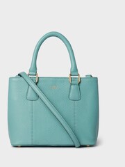 Osprey London Blue The Mini Adaline Leather Grab Bag - Image 1 of 6
