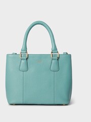 Osprey London Blue The Mini Adaline Leather Grab Bag - Image 3 of 6