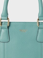 Osprey London Blue The Mini Adaline Leather Grab Bag - Image 6 of 6