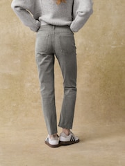 Grey Slim Straight Jeans - Image 3 of 8