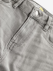 Grey Slim Straight Jeans - Image 7 of 8