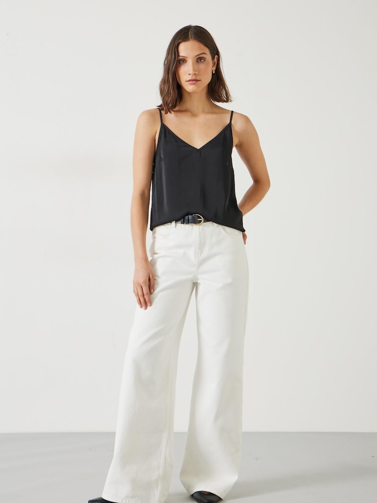 Hush Black Essential Cami - Image 1 of 5
