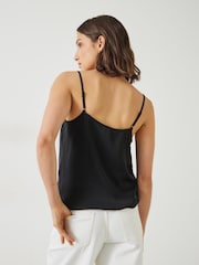 Hush Black Essential Cami - Image 2 of 5