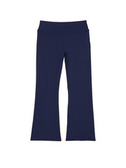 Victoria's Secret PINK Midnight Navy Blue Relay Compression Flared Leggings - Image 3 of 3