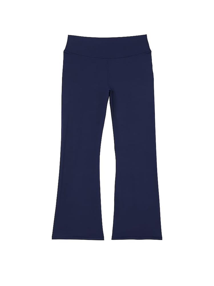 Victoria's Secret PINK Midnight Navy Blue Relay Compression Flared Leggings - Image 3 of 3