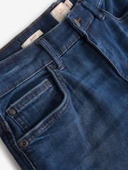 Mid Blue Slim Fit Motion Flex Ultra Soft Jeans - Image 8 of 8