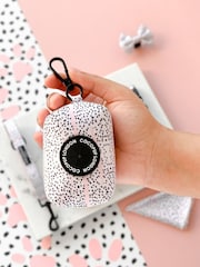 Cocopup Pink Dalmatian Bow Tie Bandana Poop Bag Holder and Do Bundle - Image 2 of 4