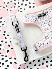 Cocopup Pink Dalmatian Bow Tie Bandana Poop Bag Holder and Do Bundle - Image 4 of 4