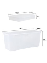 Wham Clear Festive 3 Piece Tree & 2 Bauble Storage Boxes - Image 5 of 5