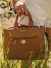 Luella Grey Olympia Tote Bag - Image 1 of 6