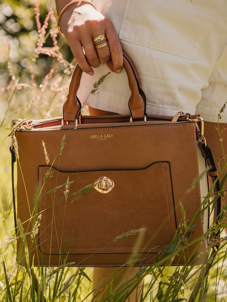 Luella Grey Olympia Tote Bag - Image 1 of 6