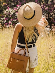 Luella Grey Olympia Tote Bag - Image 2 of 6