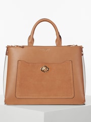 Luella Grey Olympia Tote Bag - Image 4 of 6