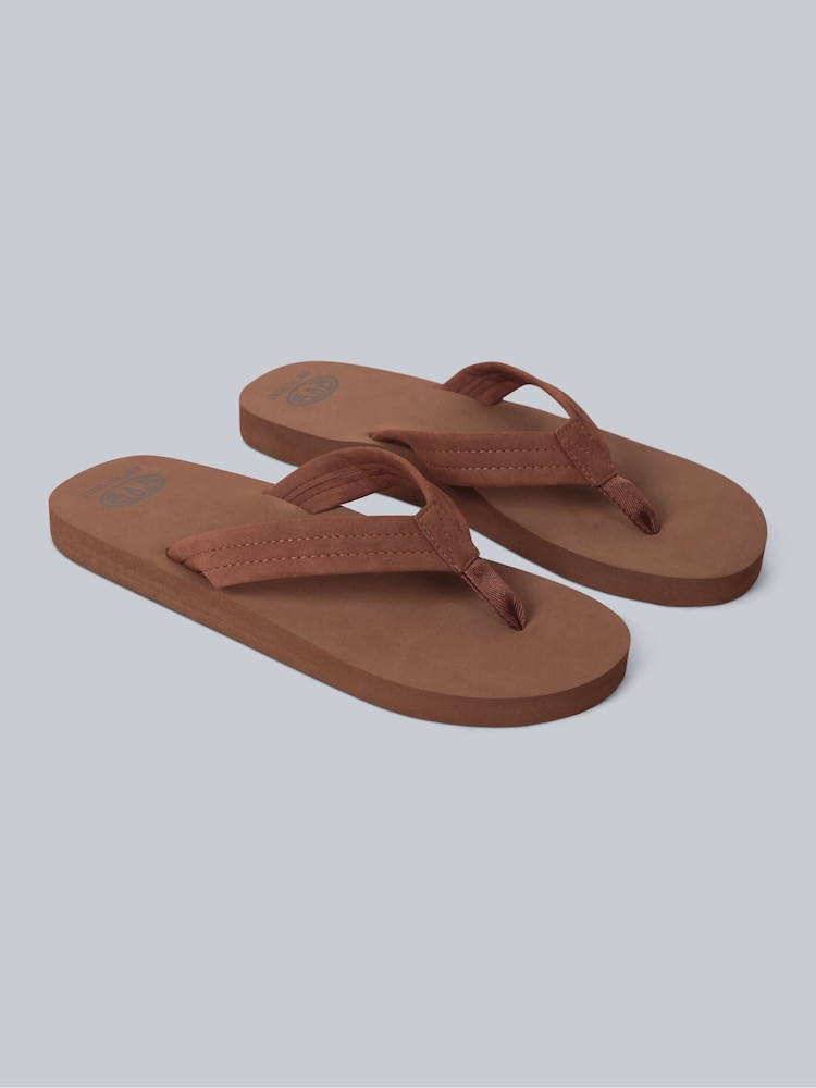 Animal Mens Boardwalk Flip-Flops - Imagen 1 de 5