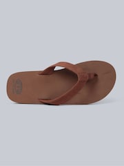 Animal Mens Boardwalk Flip-Flops - Imagen 2 de 5