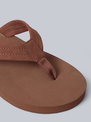 Animal Mens Boardwalk Flip-Flops - Imagen 4 de 5