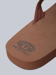 Animal Mens Boardwalk Flip-Flops - Imagen 5 de 5