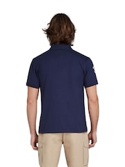 Raging Bull Blue No. 3 Jersey 100% Cotton Polo Shirt - Image 3 of 8