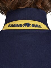 Raging Bull Blue No. 3 Jersey 100% Cotton Polo Shirt - Image 6 of 8