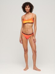 Superdry Elastische Cheeky Bikinihose - Bild 2 von 4