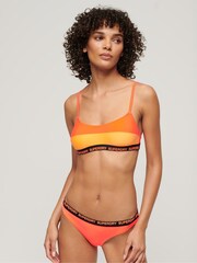 Superdry Elastische Cheeky Bikinihose - Bild 3 von 4