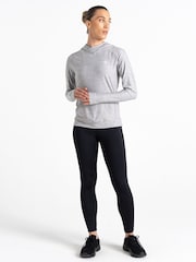 Dare 2b Grey Sprint Cty Lightweight Workout Hoodie - Image 2 of 6