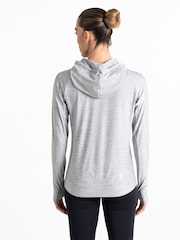 Dare 2b Grey Sprint Cty Lightweight Workout Hoodie - Image 3 of 6