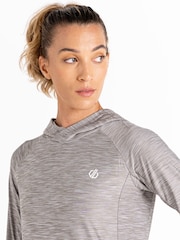 Dare 2b Grey Sprint Cty Lightweight Workout Hoodie - Image 4 of 6