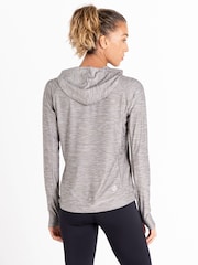 Dare 2b Grey Sprint Cty Lightweight Workout Hoodie - Image 5 of 6