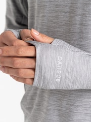 Dare 2b Grey Sprint Cty Lightweight Workout Hoodie - Image 6 of 6