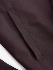 Burgundy Red Smart Bomber Jacket - Image 12 of 13