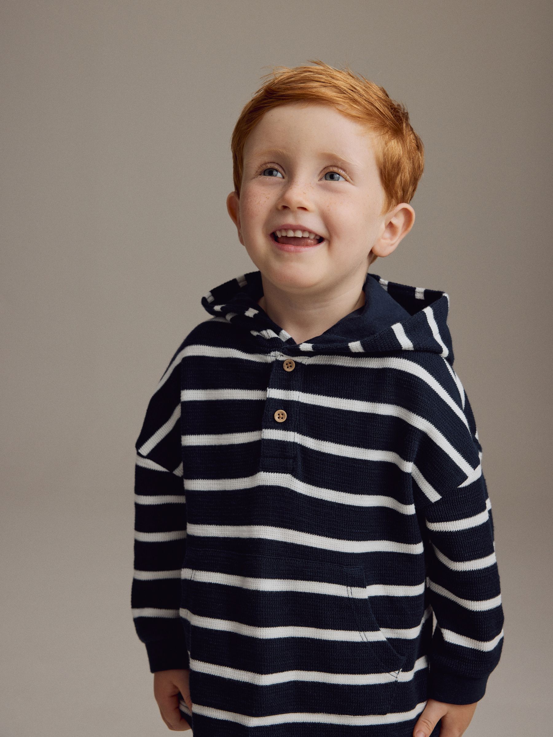 Kids We Run NY Hoodie Navy