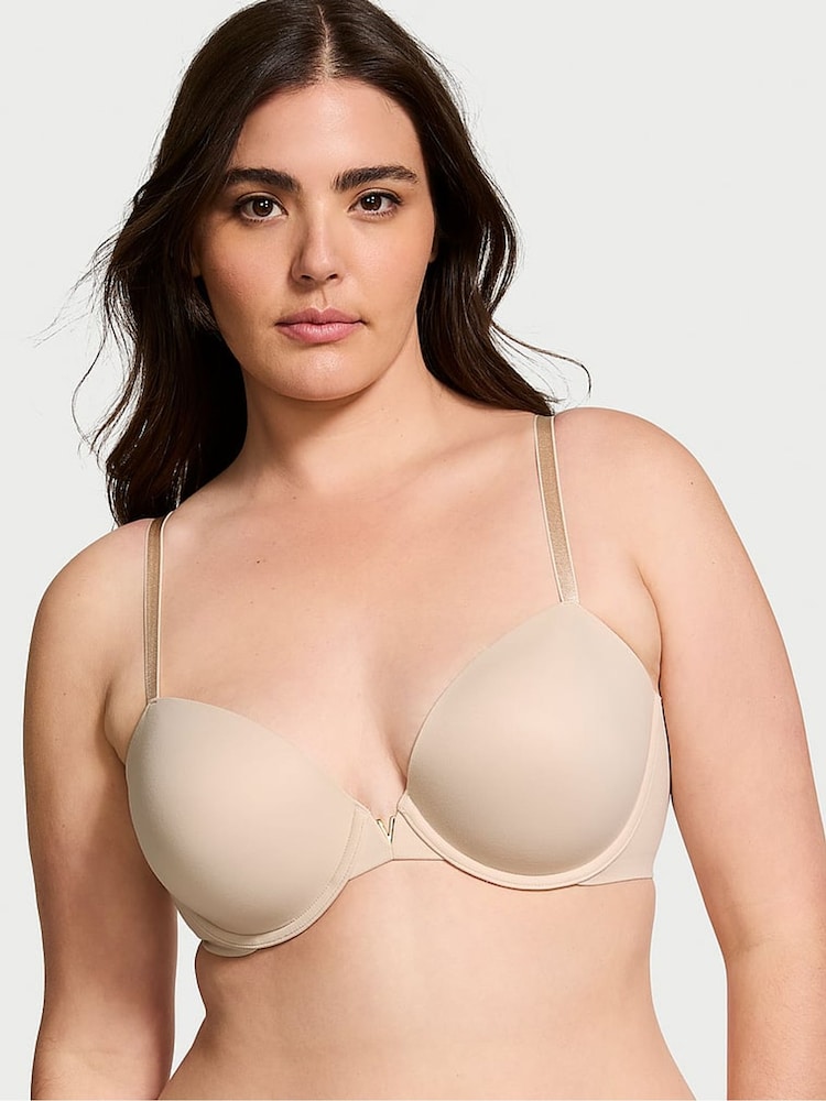 Victoria's Secret Marzipan Nude Lightly Lined Demi Bra - Image 1 of 5 Victoria's Secret Marzipan Nude Lightly Lined Demi Bra - Image 1 of 5