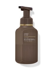 Bath & Body Works Amber Oud Gentle Clean Foaming Hand Soap 8.75 fl oz / 259 mL - Image 1 of 2