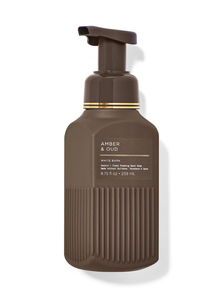 Bath & Body Works Amber Oud Gentle Clean Foaming Hand Soap 8.75 fl oz / 259 mL - Image 1 of 2