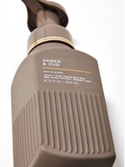 Bath & Body Works Amber Oud Gentle Clean Foaming Hand Soap 8.75 fl oz / 259 mL - Image 2 of 2