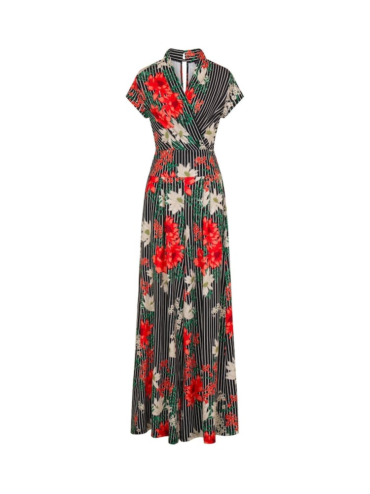 Hot Squash Petite Wide Leg Black Jumpsuit - Image 4 of 4 Hot Squash Petite Wide Leg Black Jumpsuit - Image 4 of 4