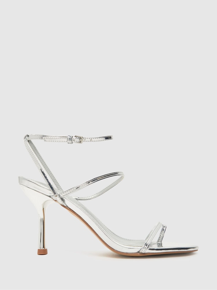 Schuh Stasia Toe Loop Heels - Image 1 of 4