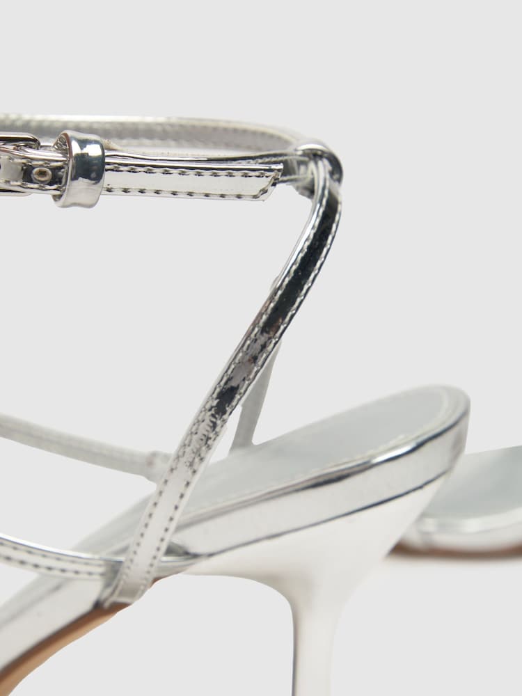 Schuh Stasia Toe Loop Heels - Image 4 of 4