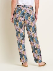 Brakeburn Blue Wildflower Meadow Traveller Trousers - Image 2 of 4