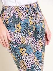 Brakeburn Blue Wildflower Meadow Traveller Trousers - Image 3 of 4
