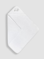JoJo Maman Bébé Born in 2025 Hooded Towel & Wash Mit - Image 2 of 4