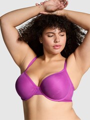 Victoria's Secret PINK Berry Bliss Purple Push Up Bra - Image 1 of 3