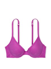 Victoria's Secret PINK Berry Bliss Purple Push Up Bra - Image 3 of 3