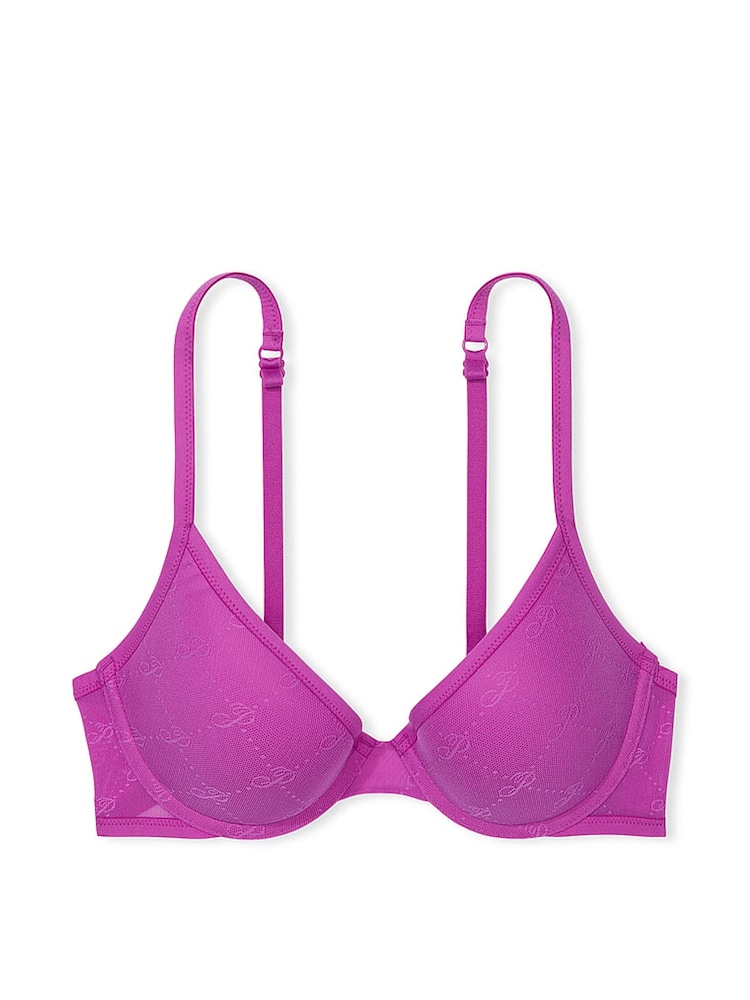 Victoria's Secret PINK Berry Bliss Purple Push Up Bra - Image 3 of 3