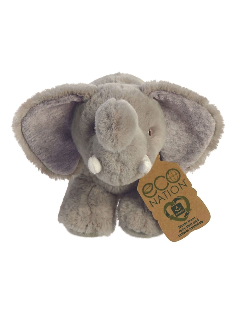 Aurora World Elephant Plush Toy - Image 2 of 3 Aurora World Elephant Plush Toy - Image 2 of 3