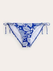 Boden Blue Symi String Bikini Bottoms - Image 6 of 7