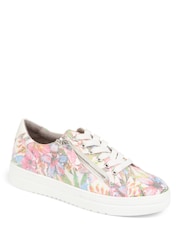Pavers Multi Pink Pavers Chunky Platform Trainers - Image 2 of 6