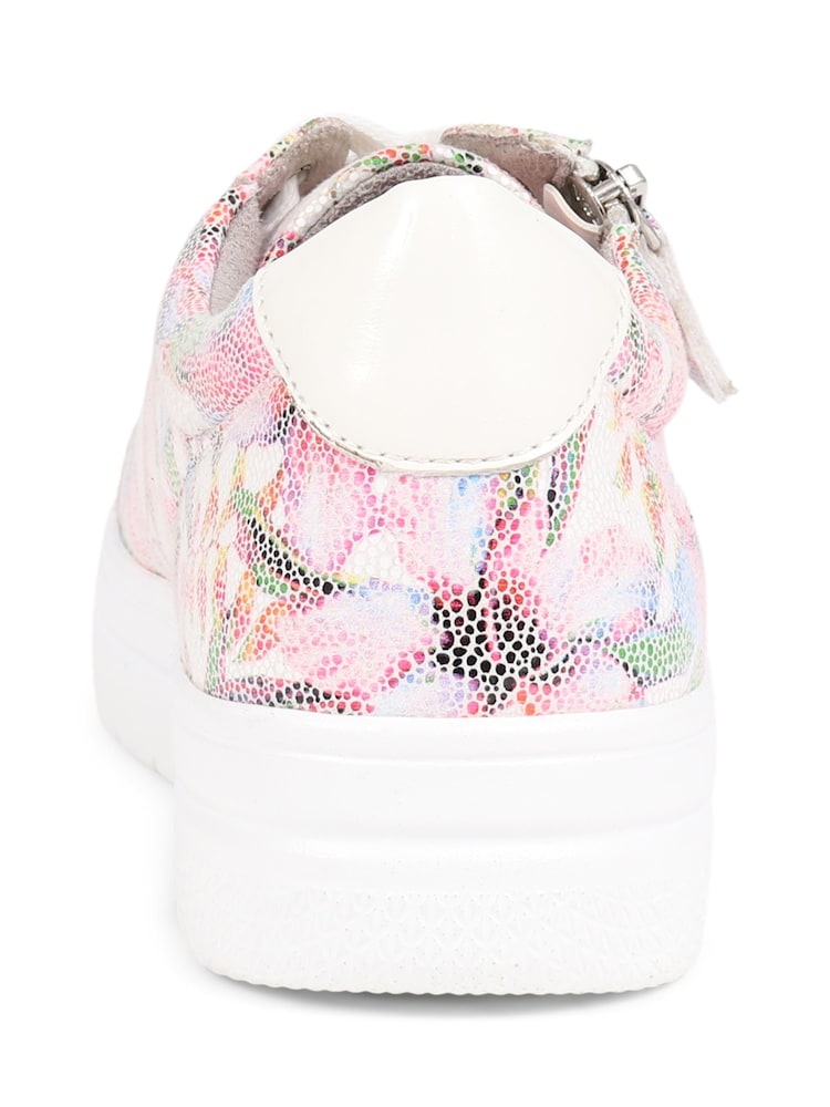 Pavers Multi Pink Pavers Chunky Platform Trainers - Image 4 of 6