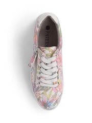 Pavers Multi Pink Pavers Chunky Platform Trainers - Image 5 of 6